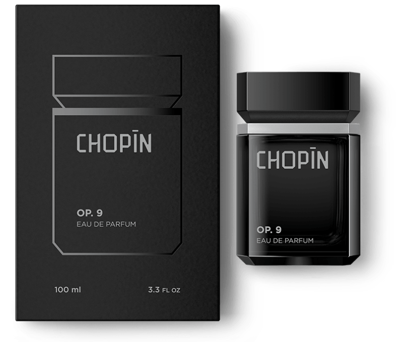 Wody perfumowane Chopin