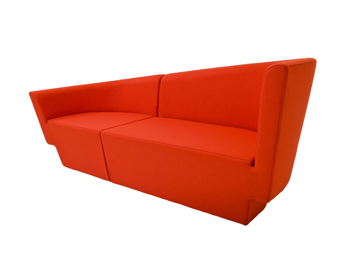 Chopin Sofa Red