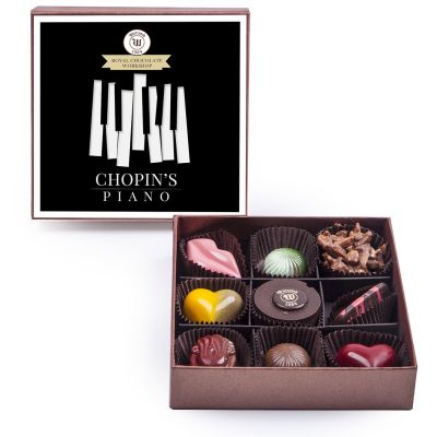 Chopin Box of chocolates 1 A 