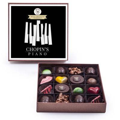 Chopin Box of chocolates 16 1 A 