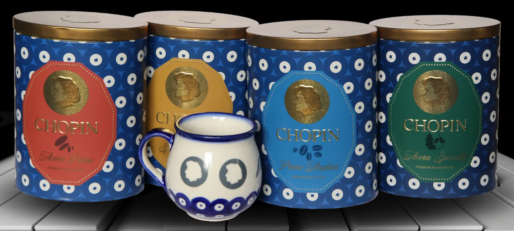 PIANO CAFE. CHOPIN’S CHOICE