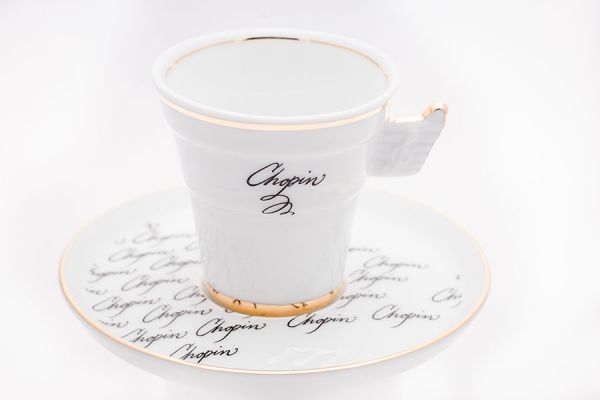 Chopin Cup & saucer 