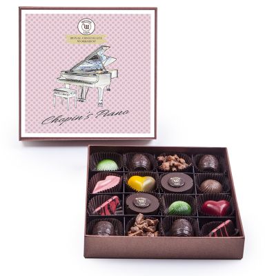 Chopin Box of chocolates 16 2 A 