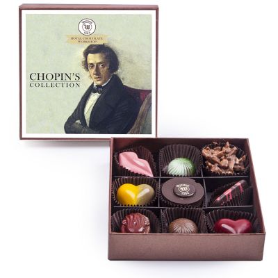 Chopin Box of chocolates 3 A 