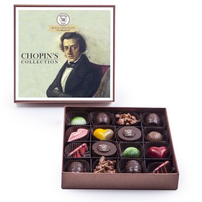 Chopin Box of chocolates 16 3 A 
