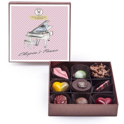 Chopin Box of chocolates 2 A 